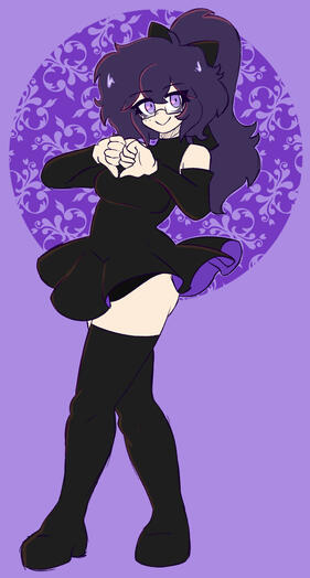 full body - flat colour